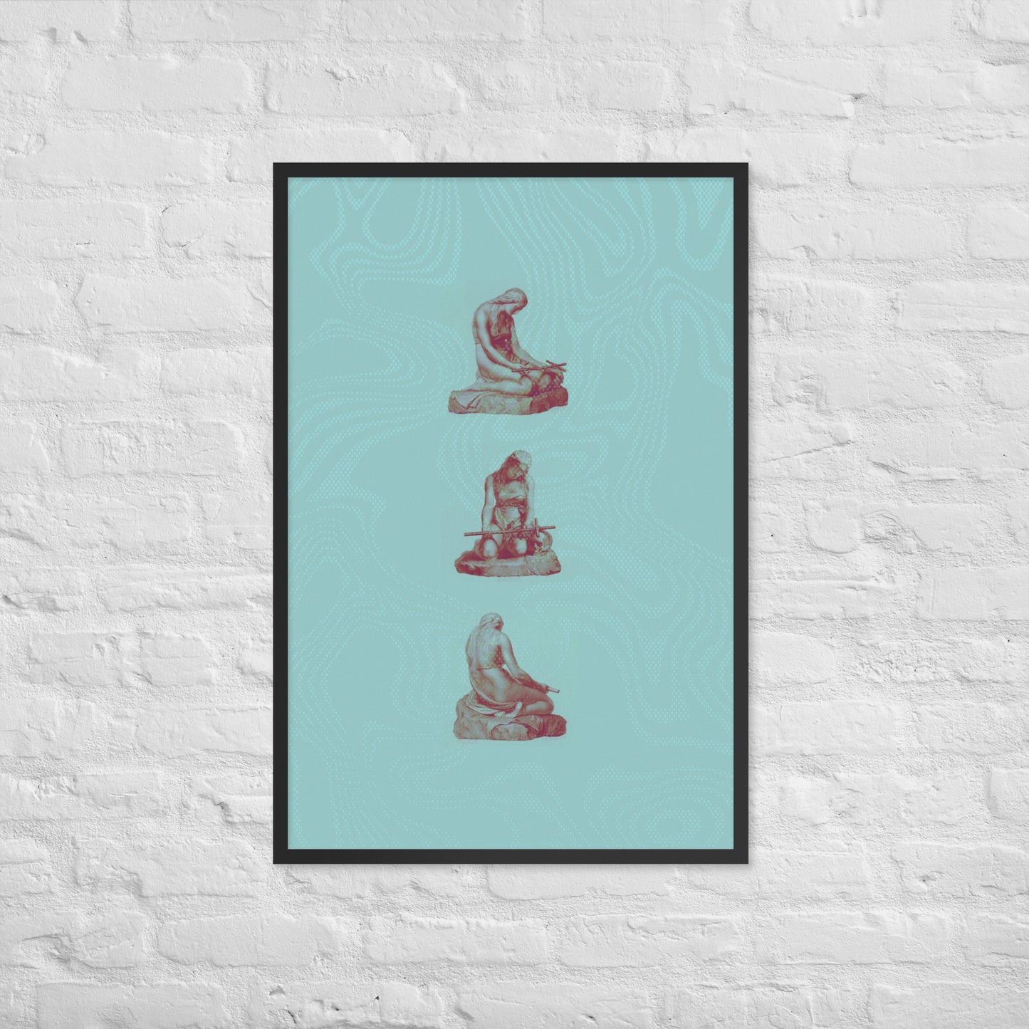Kneeling in Grace print lifestyle 4