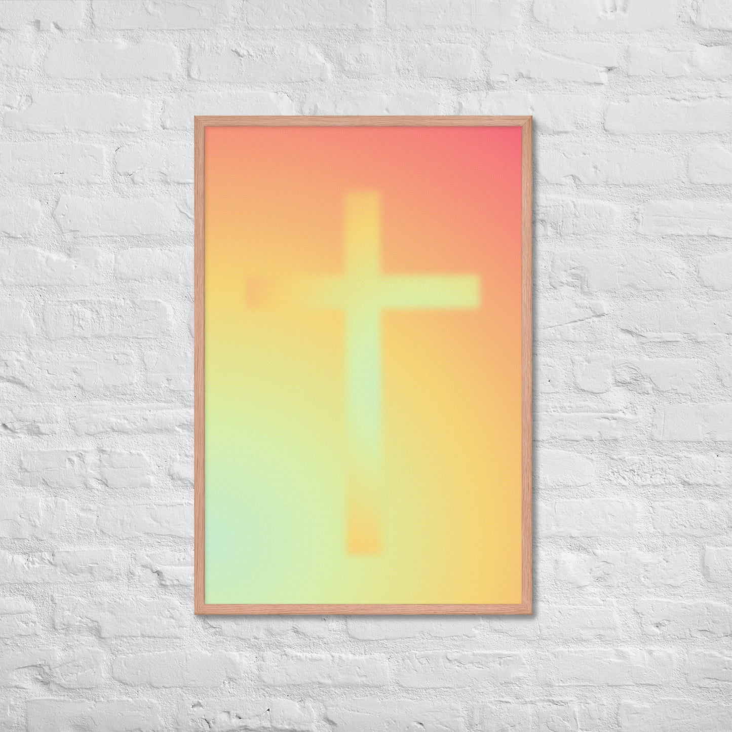 Gradient Cross print lifestyle 3