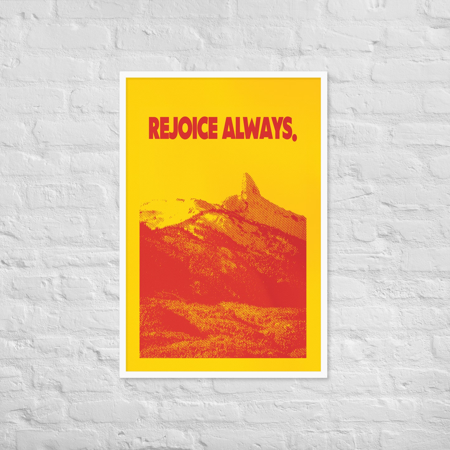 Rejoice Always print lifestyle 4