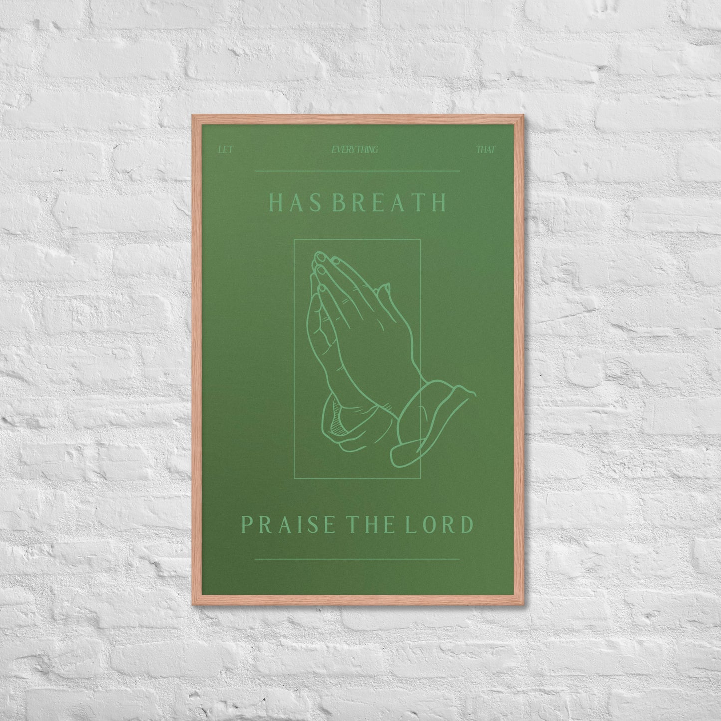 Psalm 150:6 print lifestyle 3