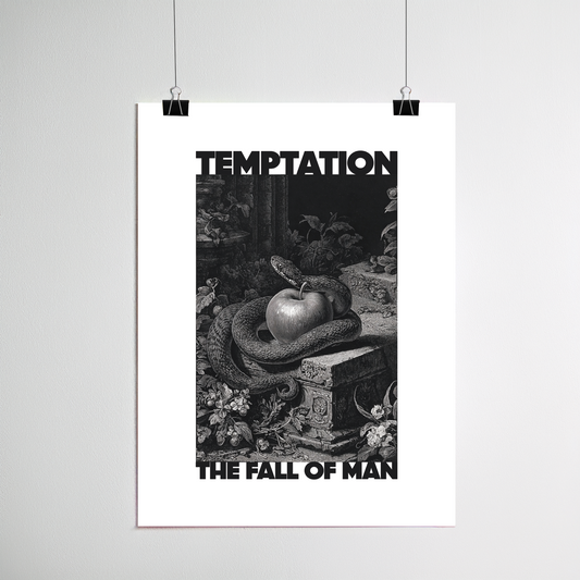 Fall of Man print detail