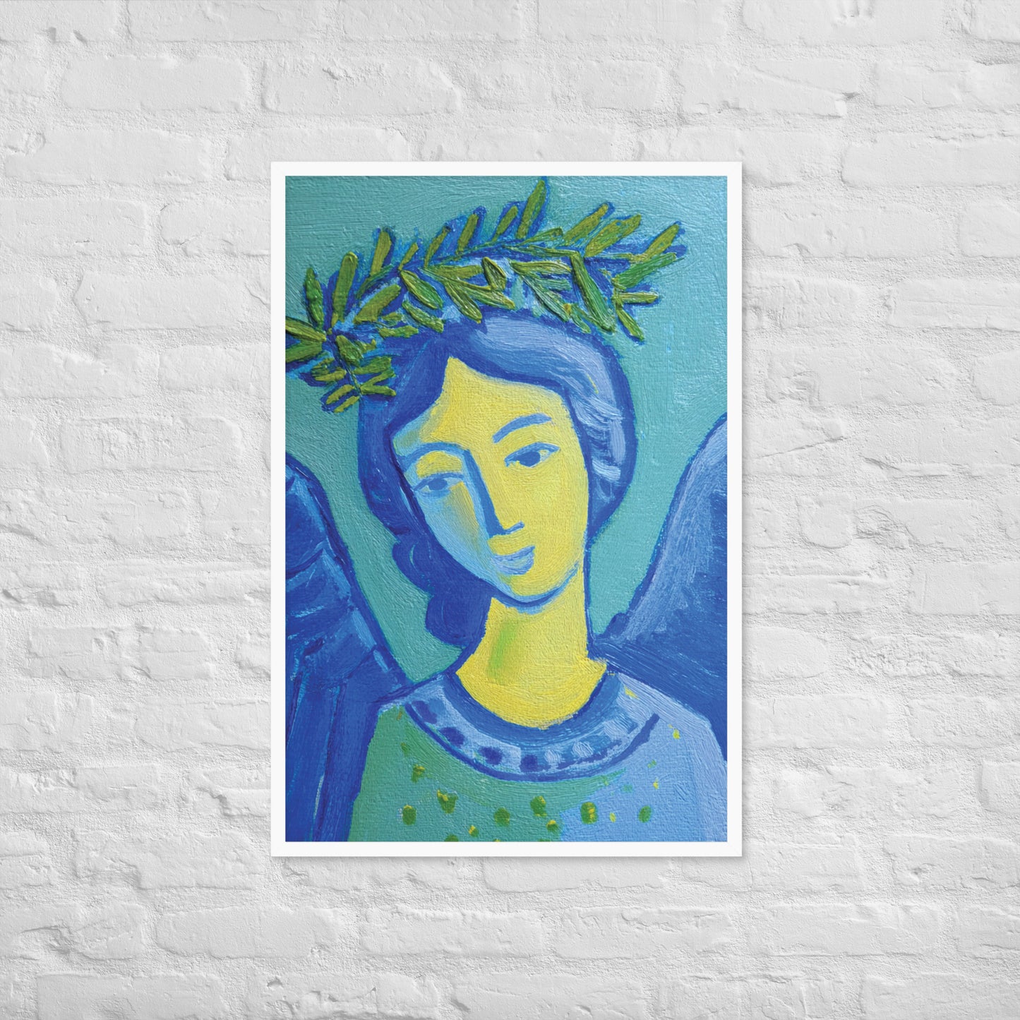 Azul Celeste print lifestyle