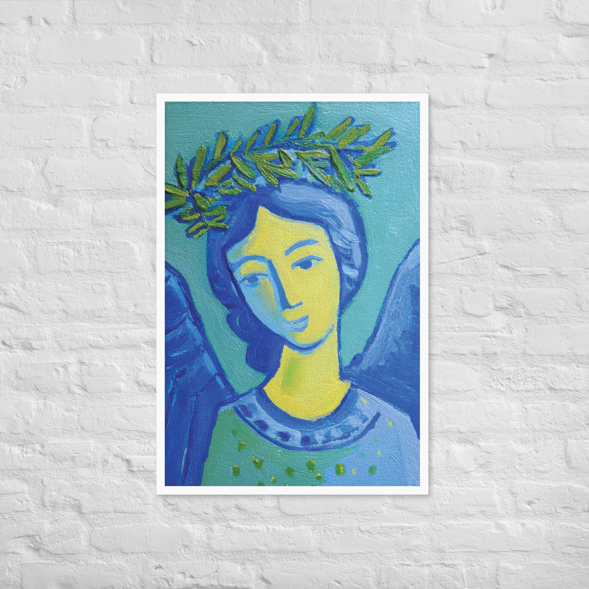 Azul Celeste print lifestyle