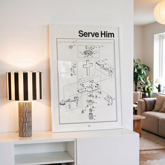 Service Manual print detail