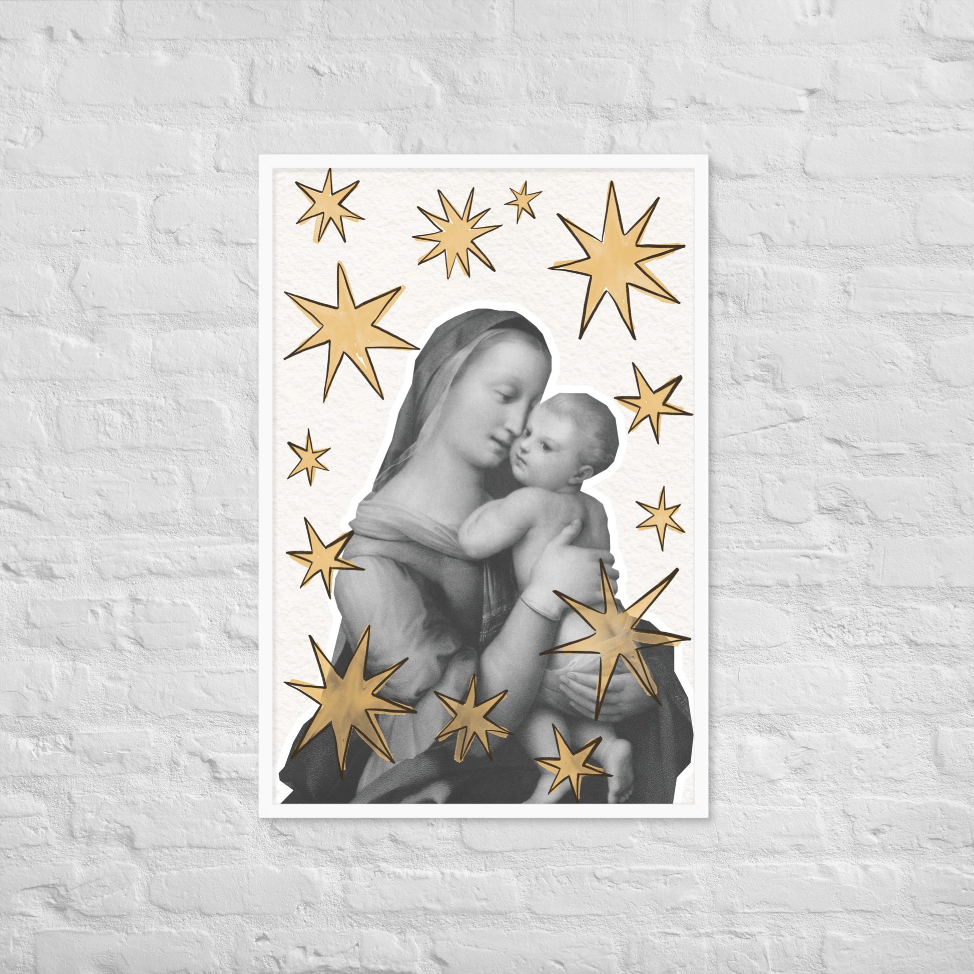 Heaven's First Embrace print lifestyle 2
