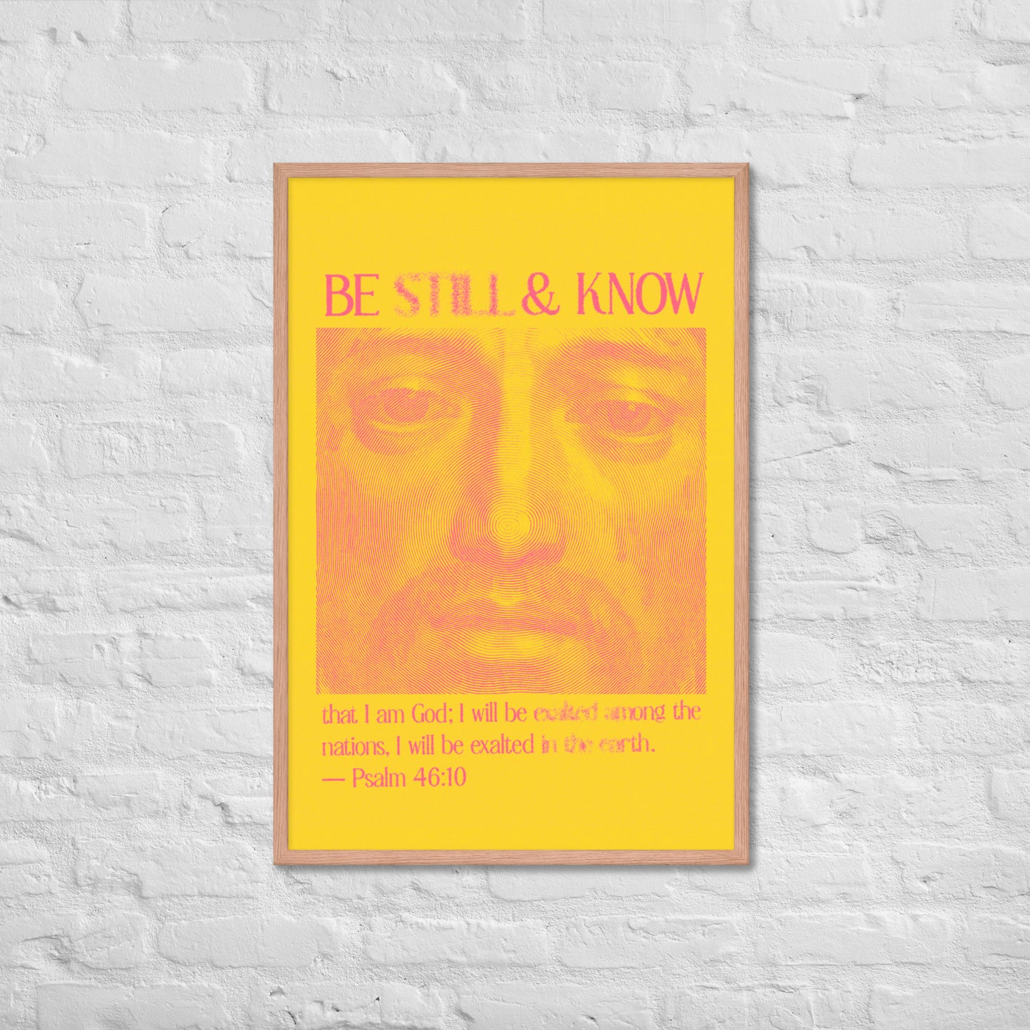 Psalm 46:10 print lifestyle 3