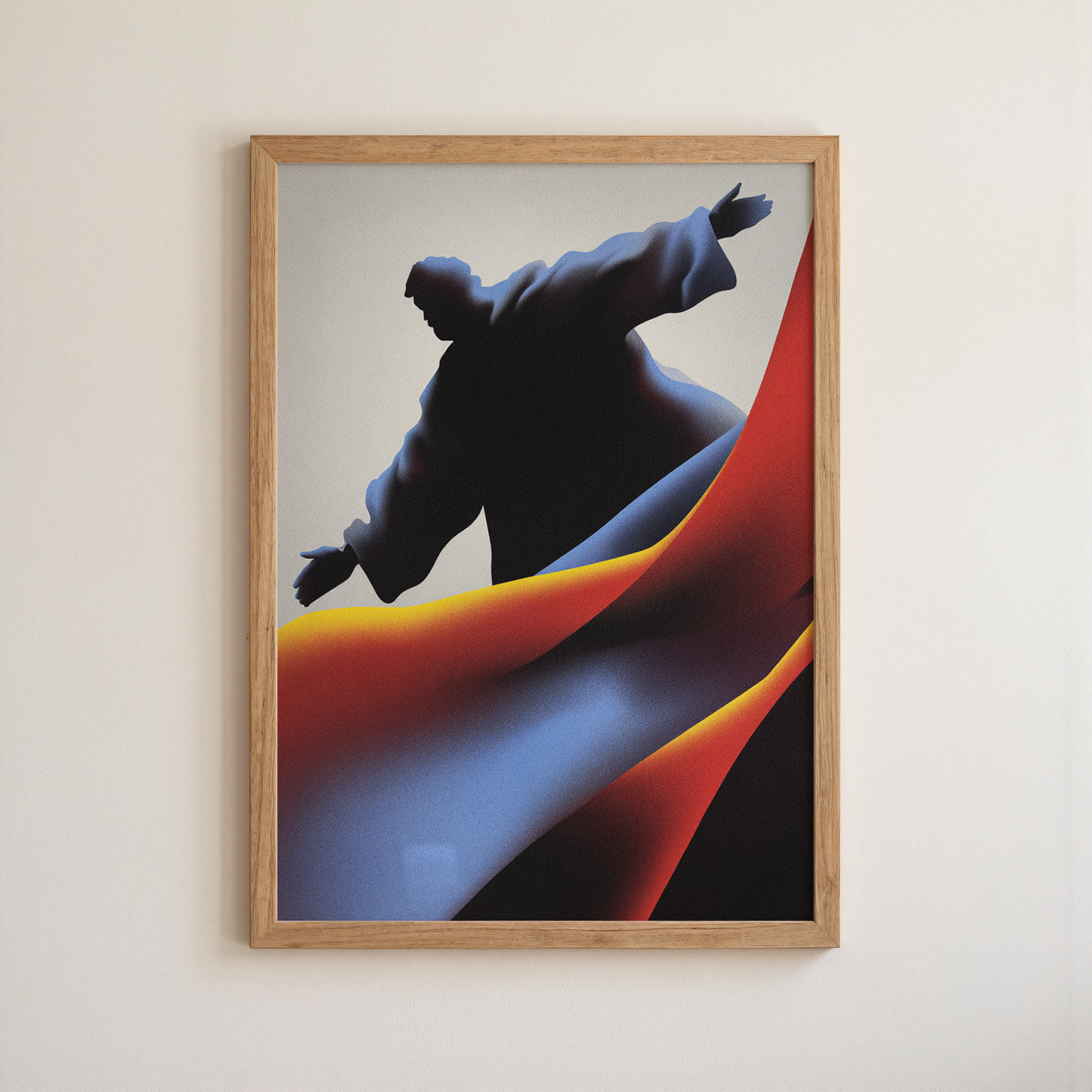 From Above print