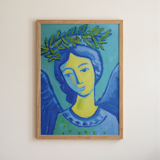 Azul Celeste print