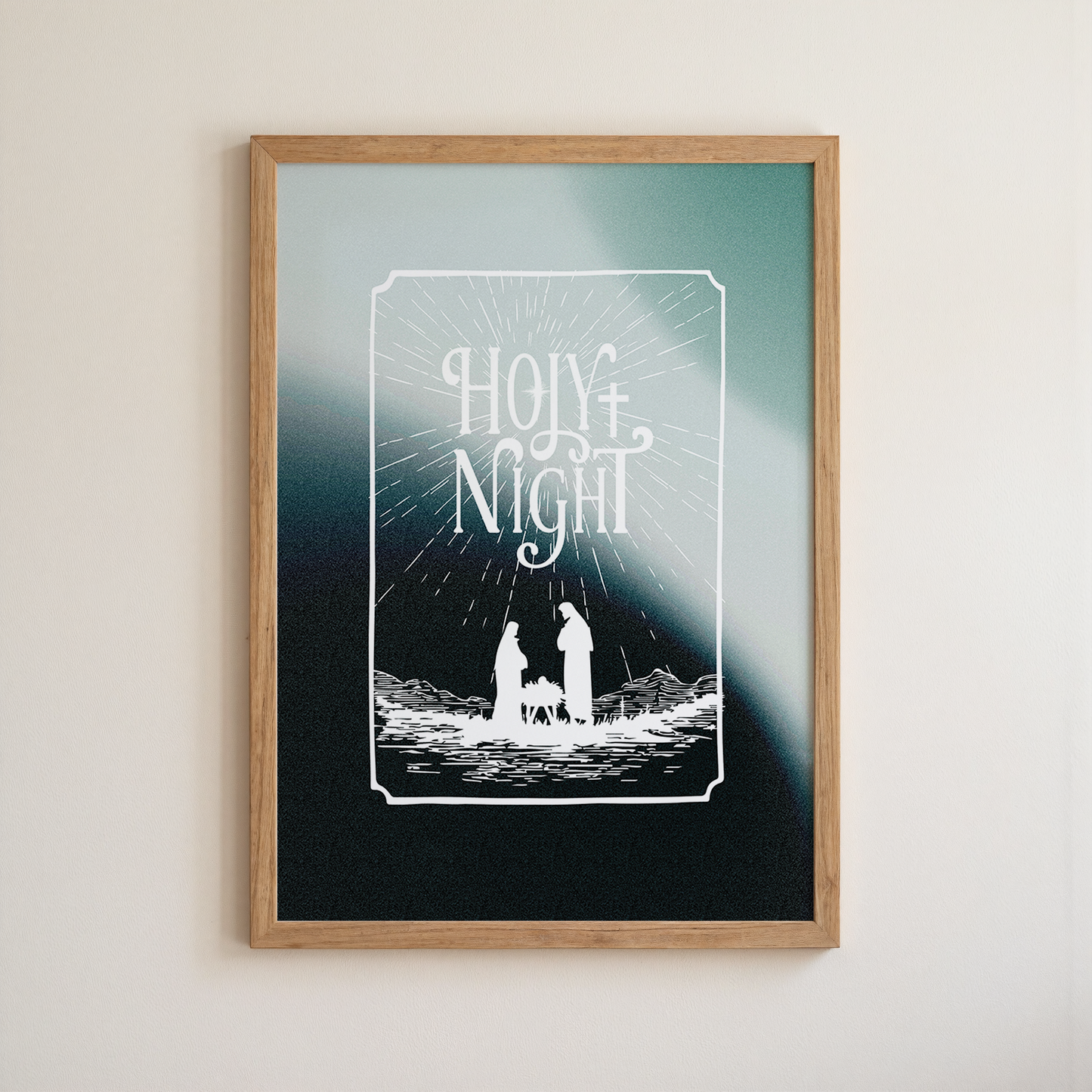 Holy Night print