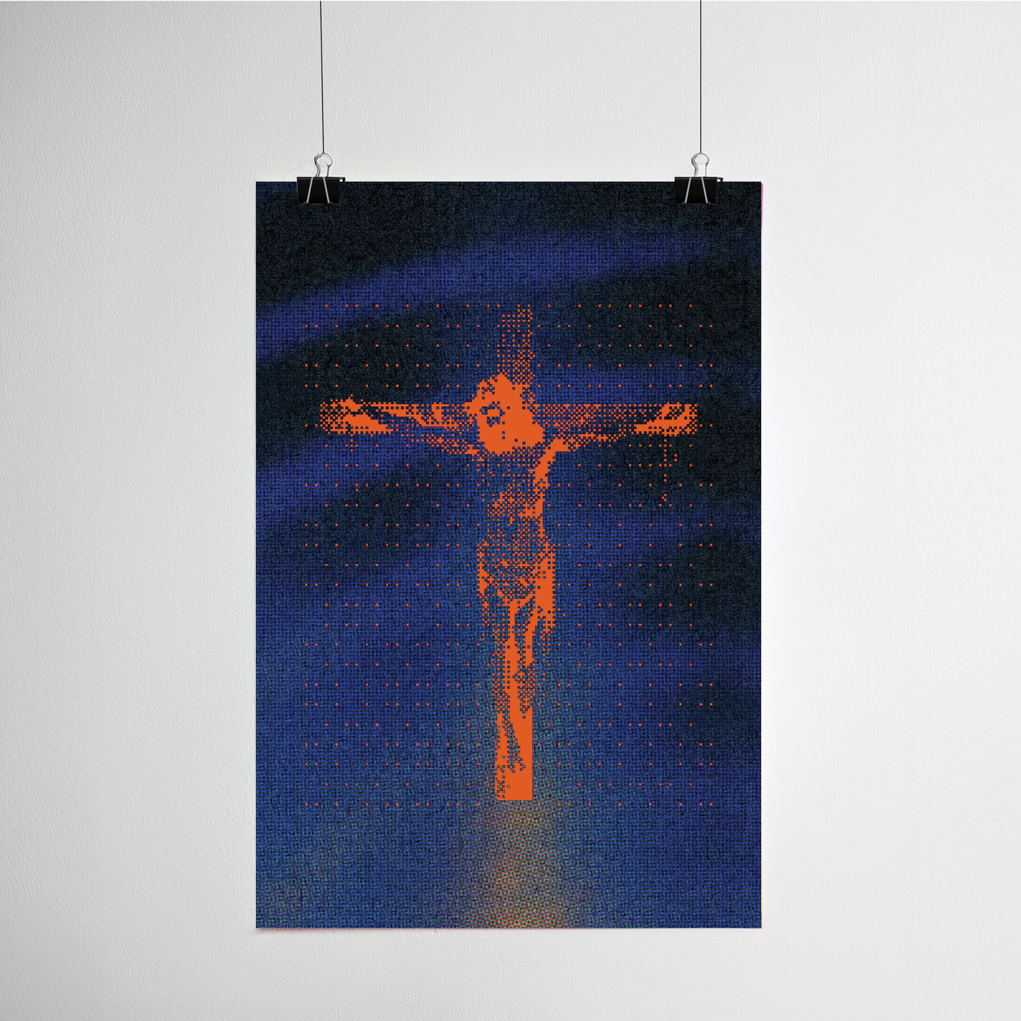 The Weight of Grace print frame options