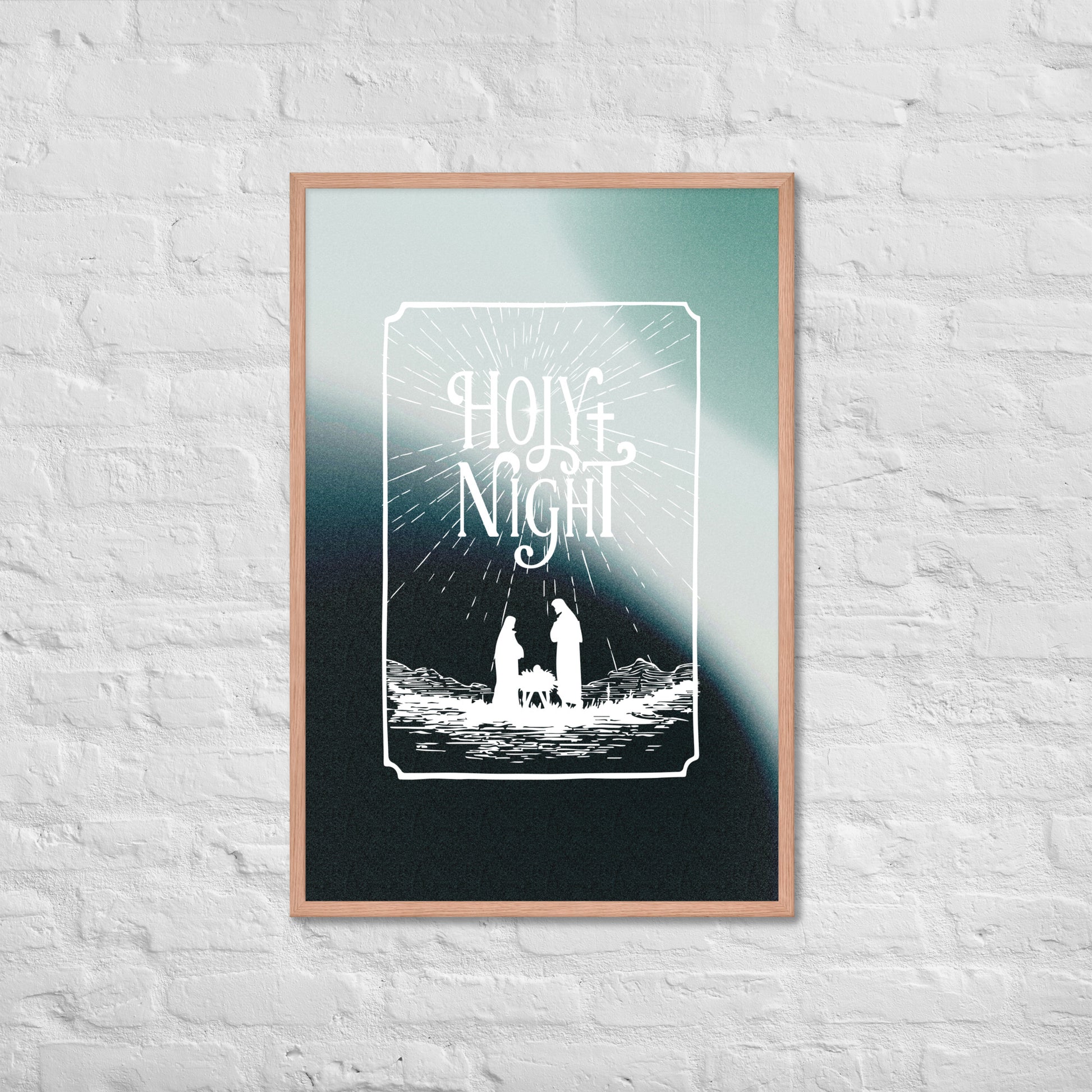 Holy Night print lifestyle