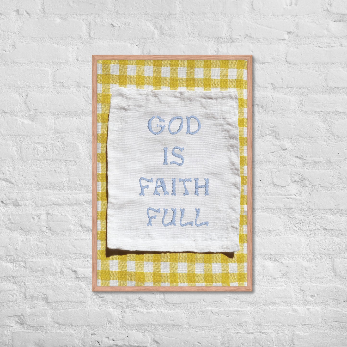 God is Faith Full print lifestyle 3