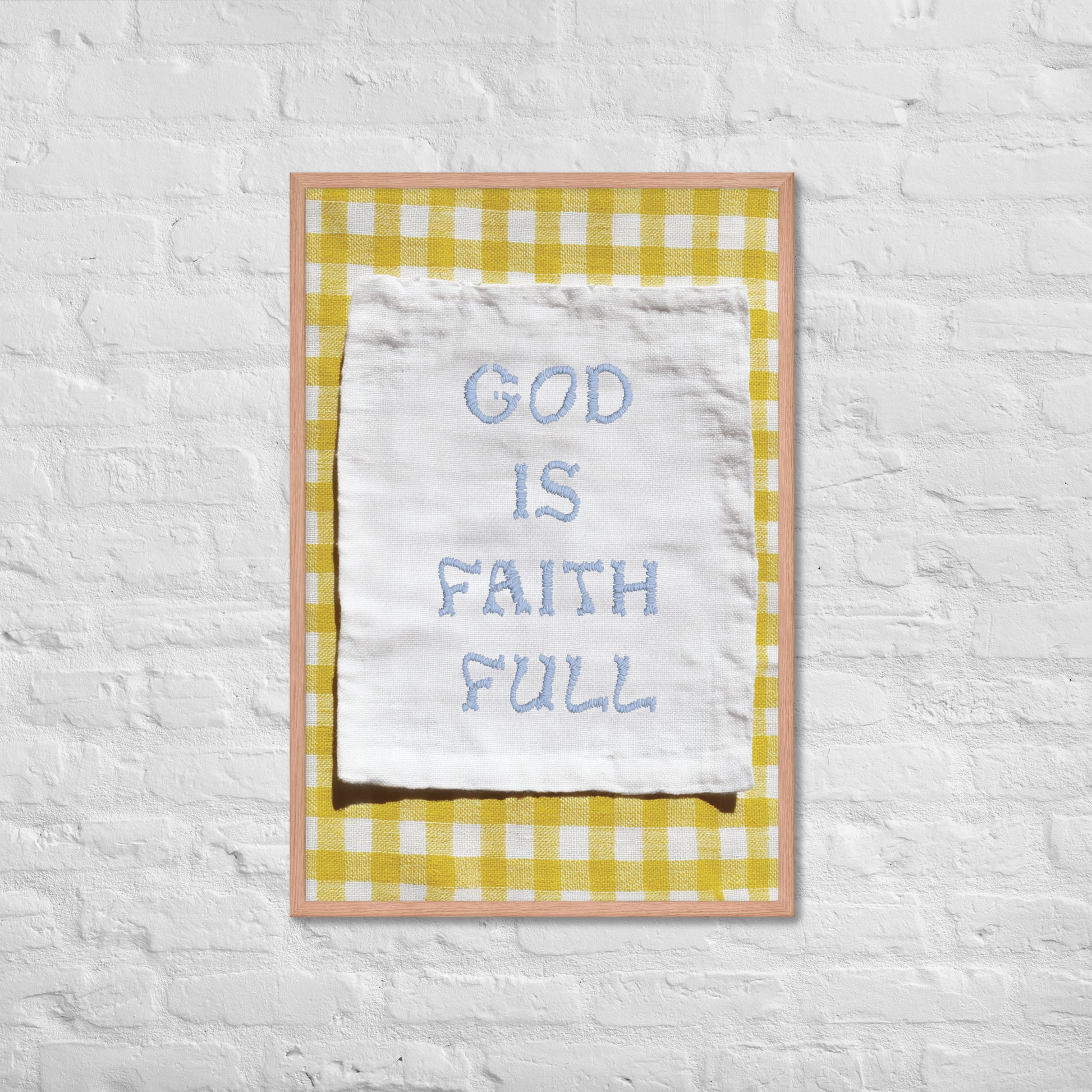 God is Faith Full print lifestyle 3