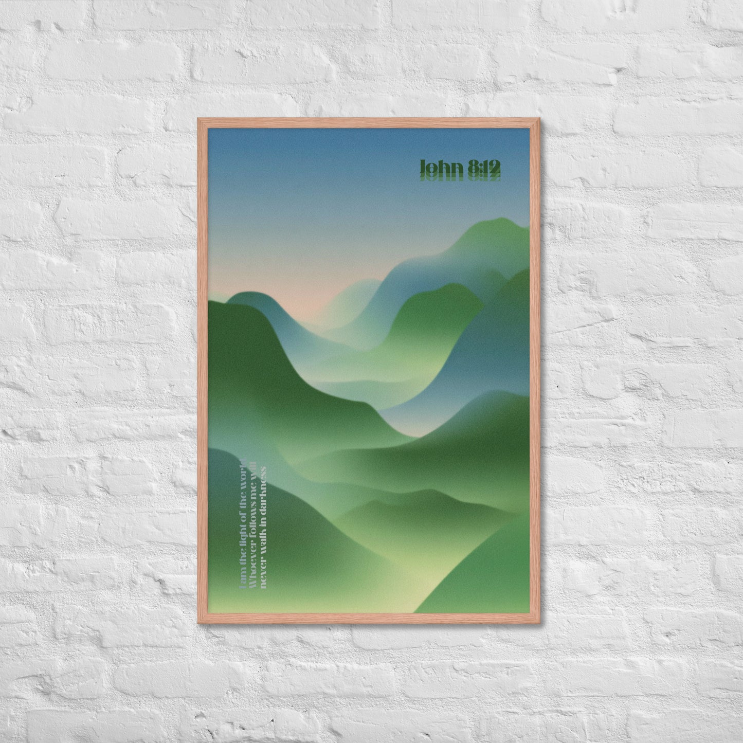 John 8:12 print lifestyle 3