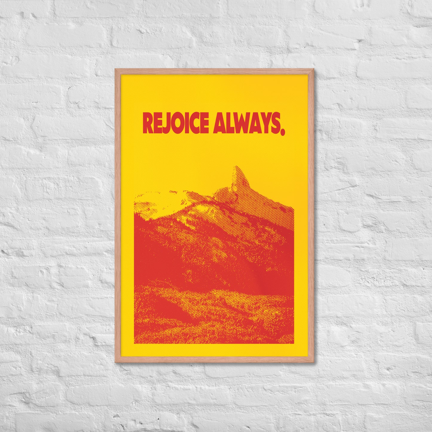Rejoice Always print lifestyle 3