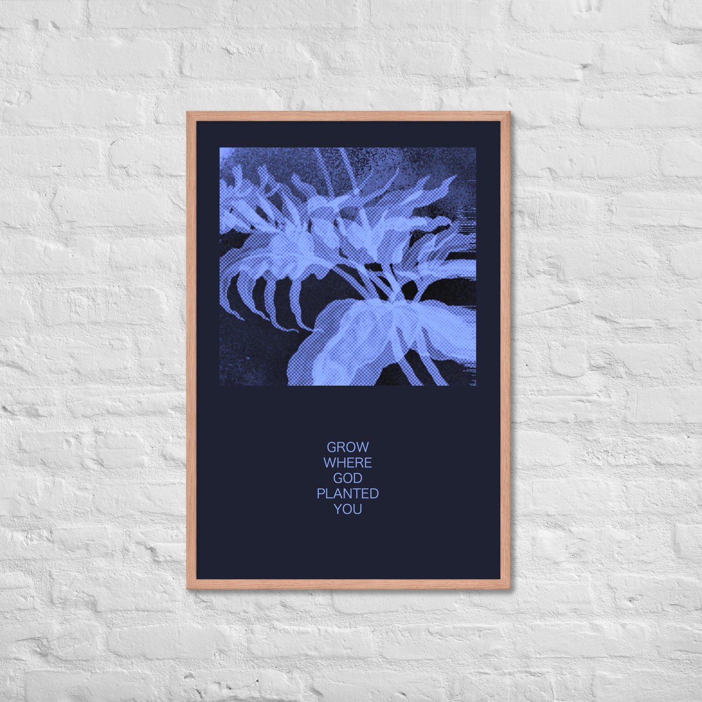 Grow Where God Planted You print lifestyle 3