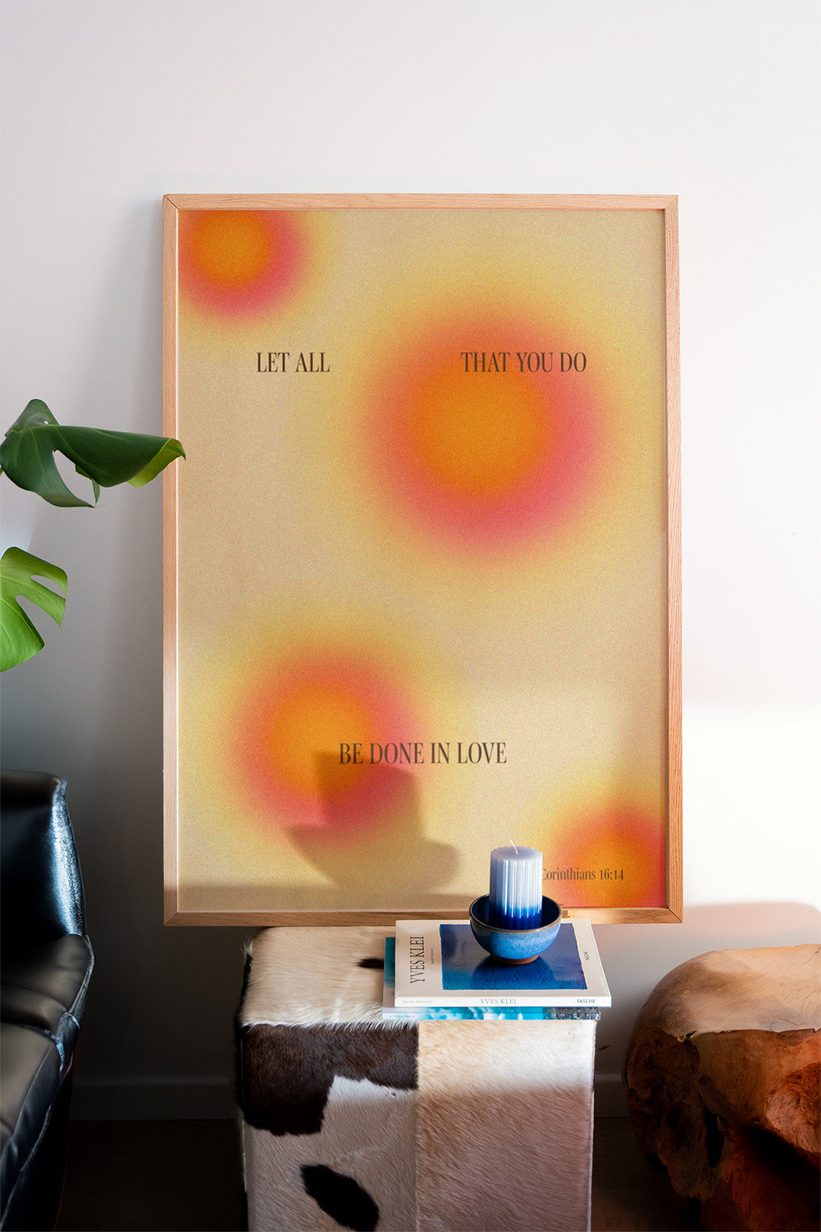 1 Corinthians 16:14 print lifestyle