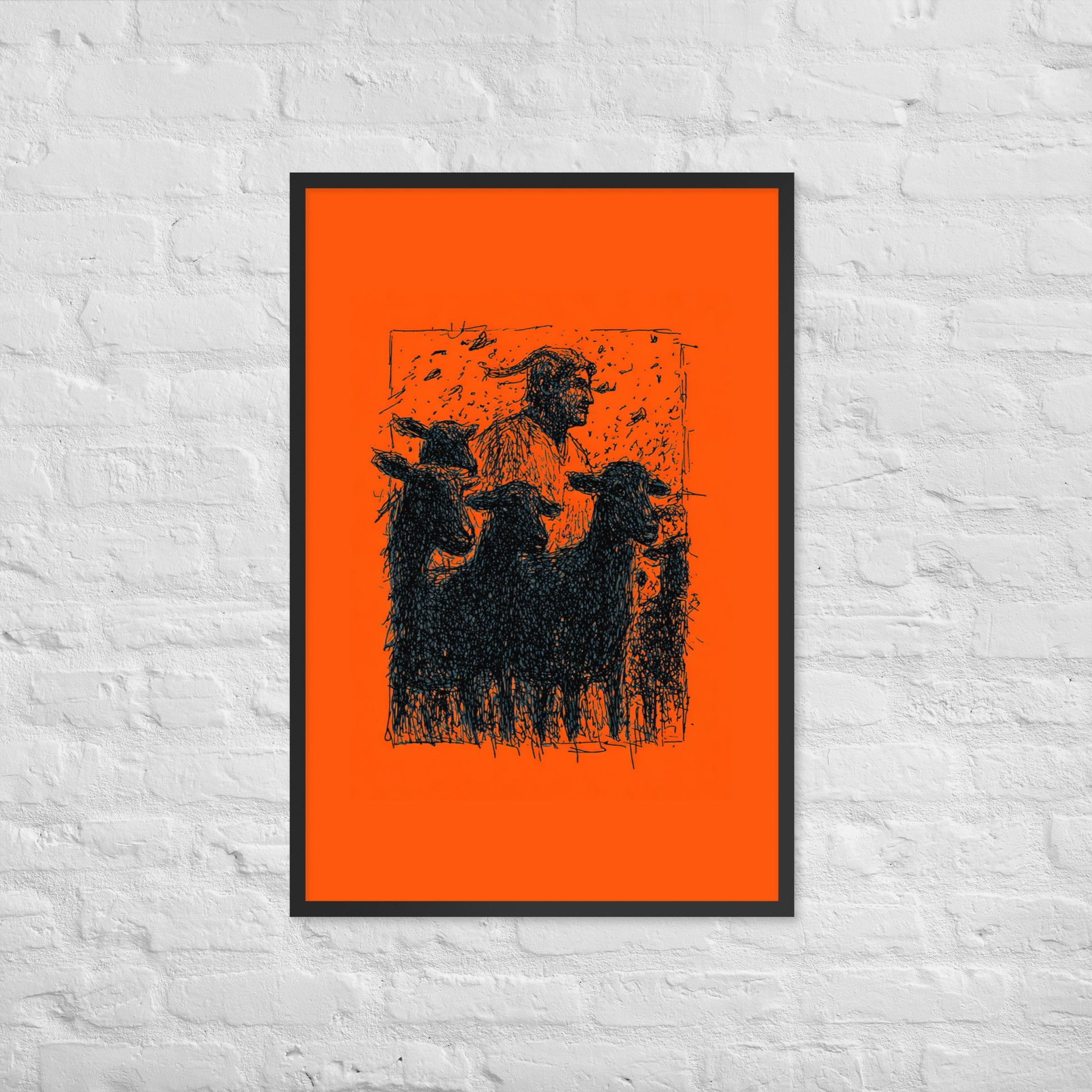 The Shepherd print lifestyle 3