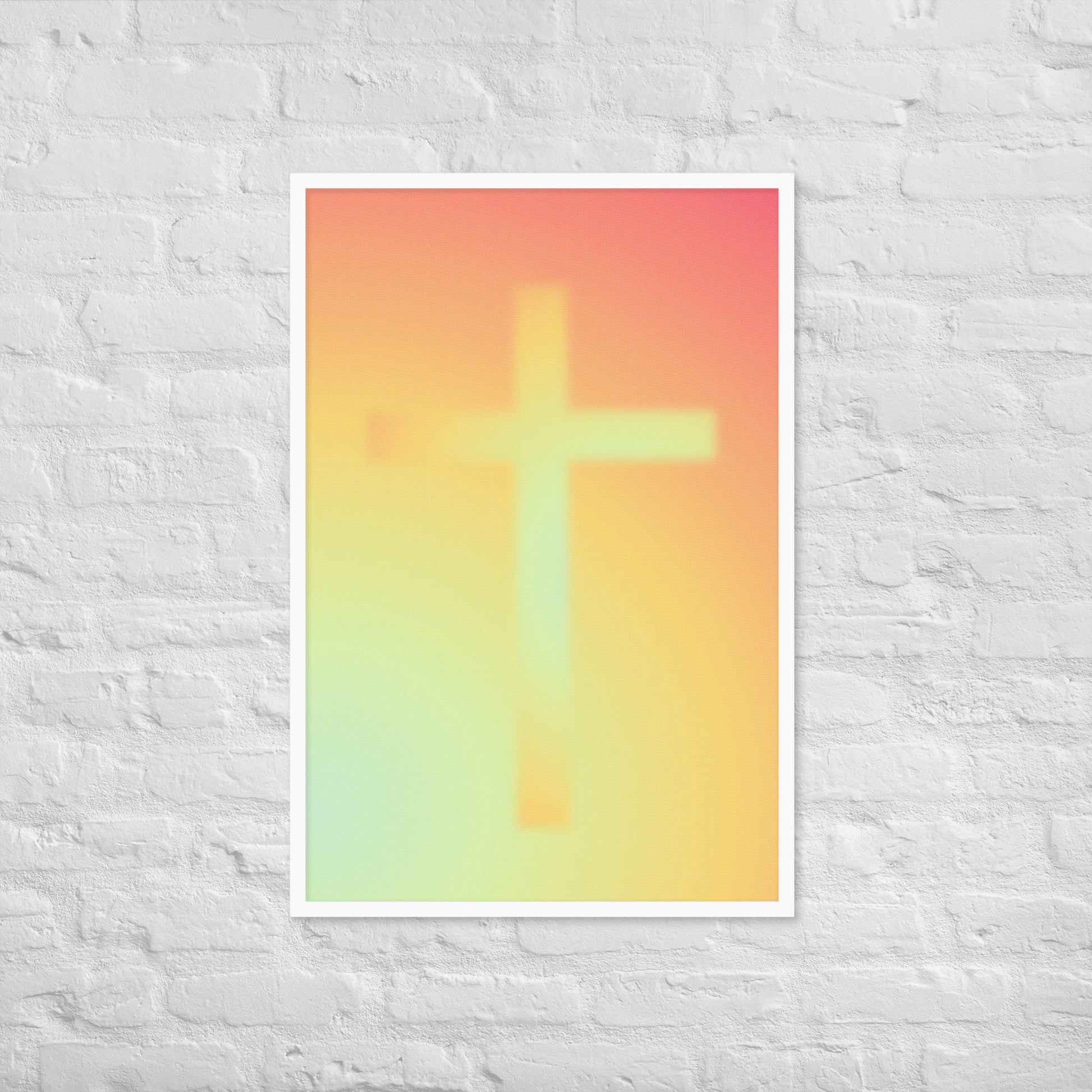 Gradient Cross print lifestyle