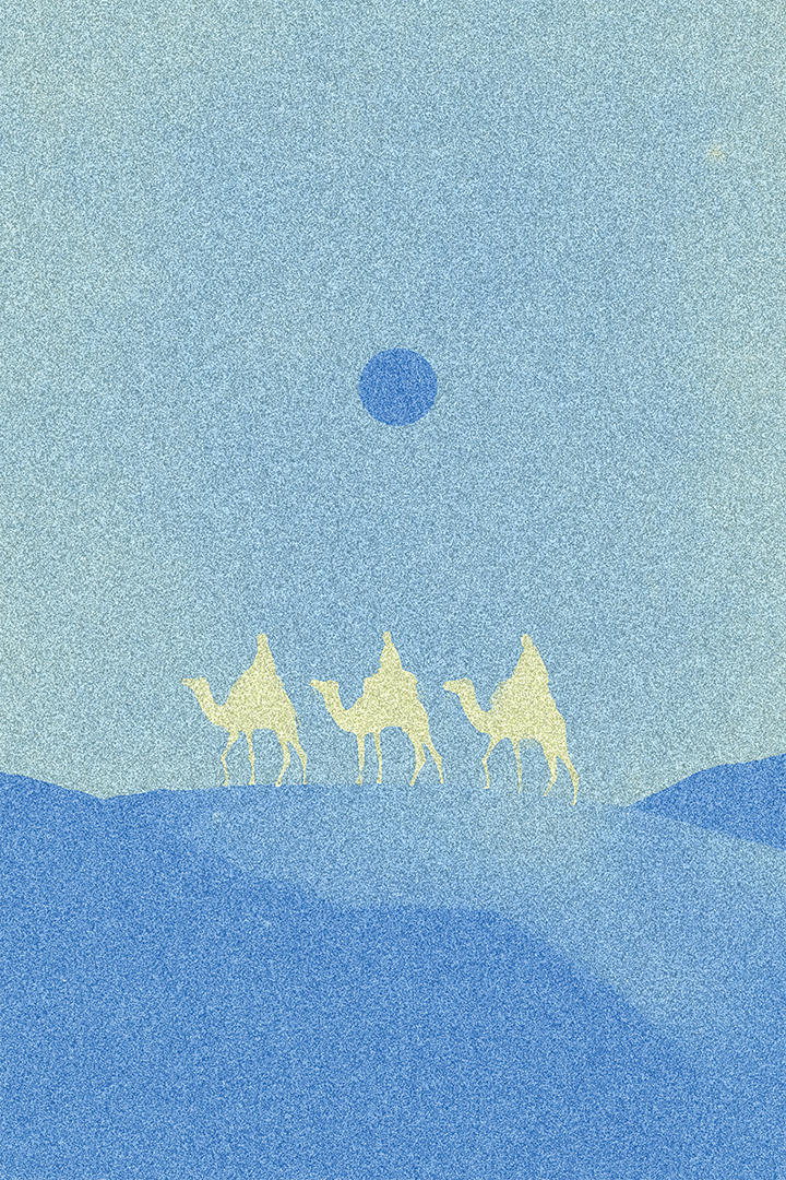 Three Wise Men print