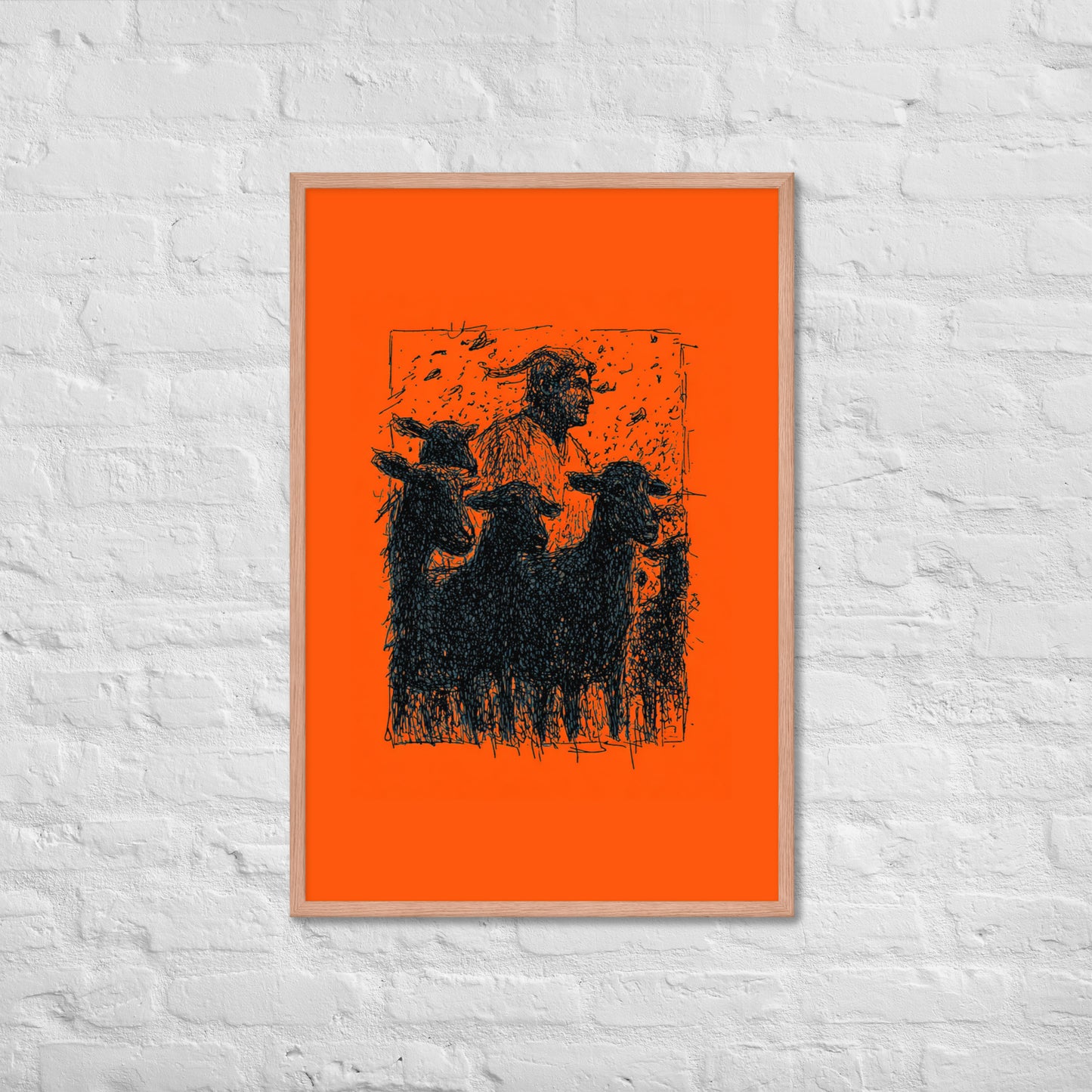 The Shepherd print lifestyle 2