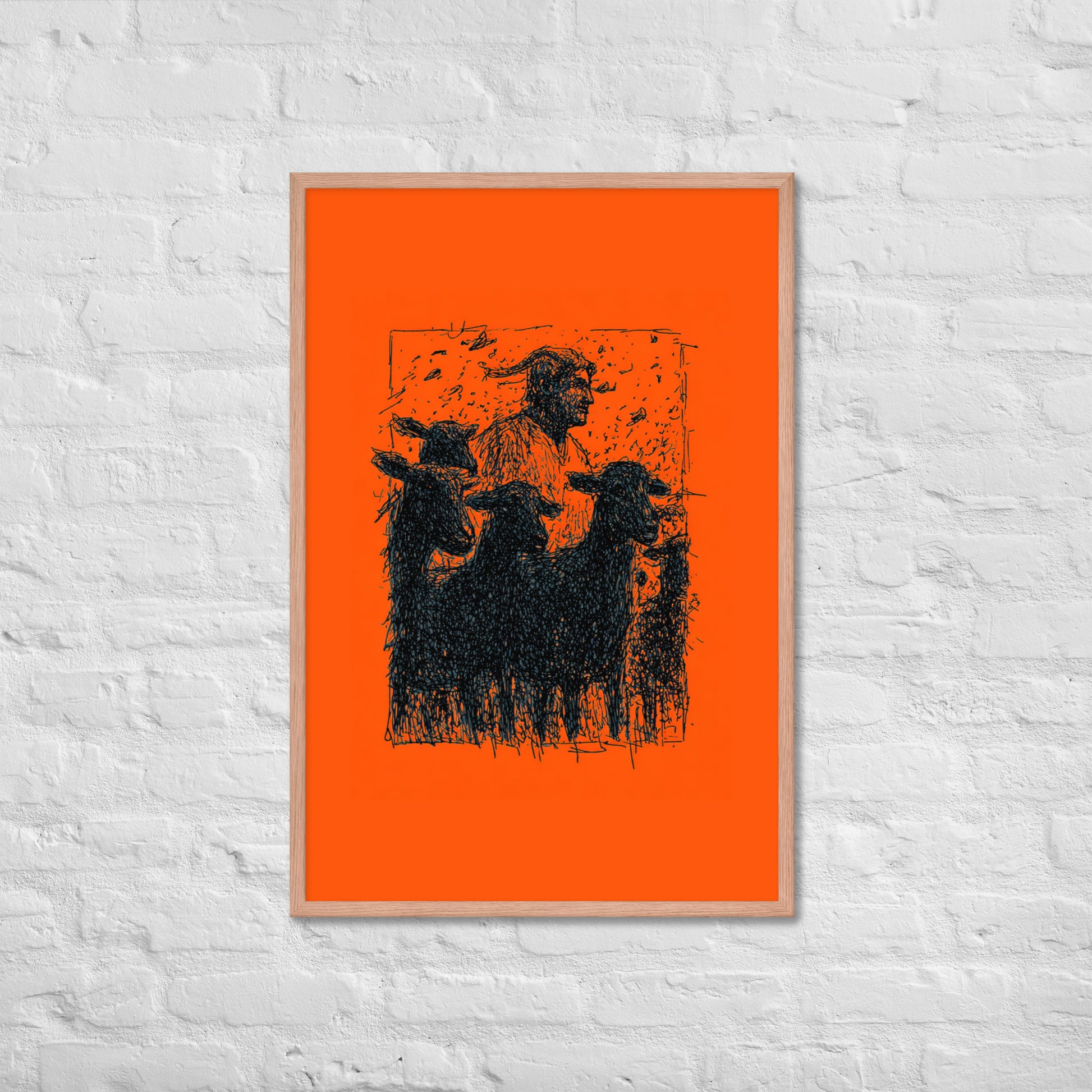 The Shepherd print lifestyle 2
