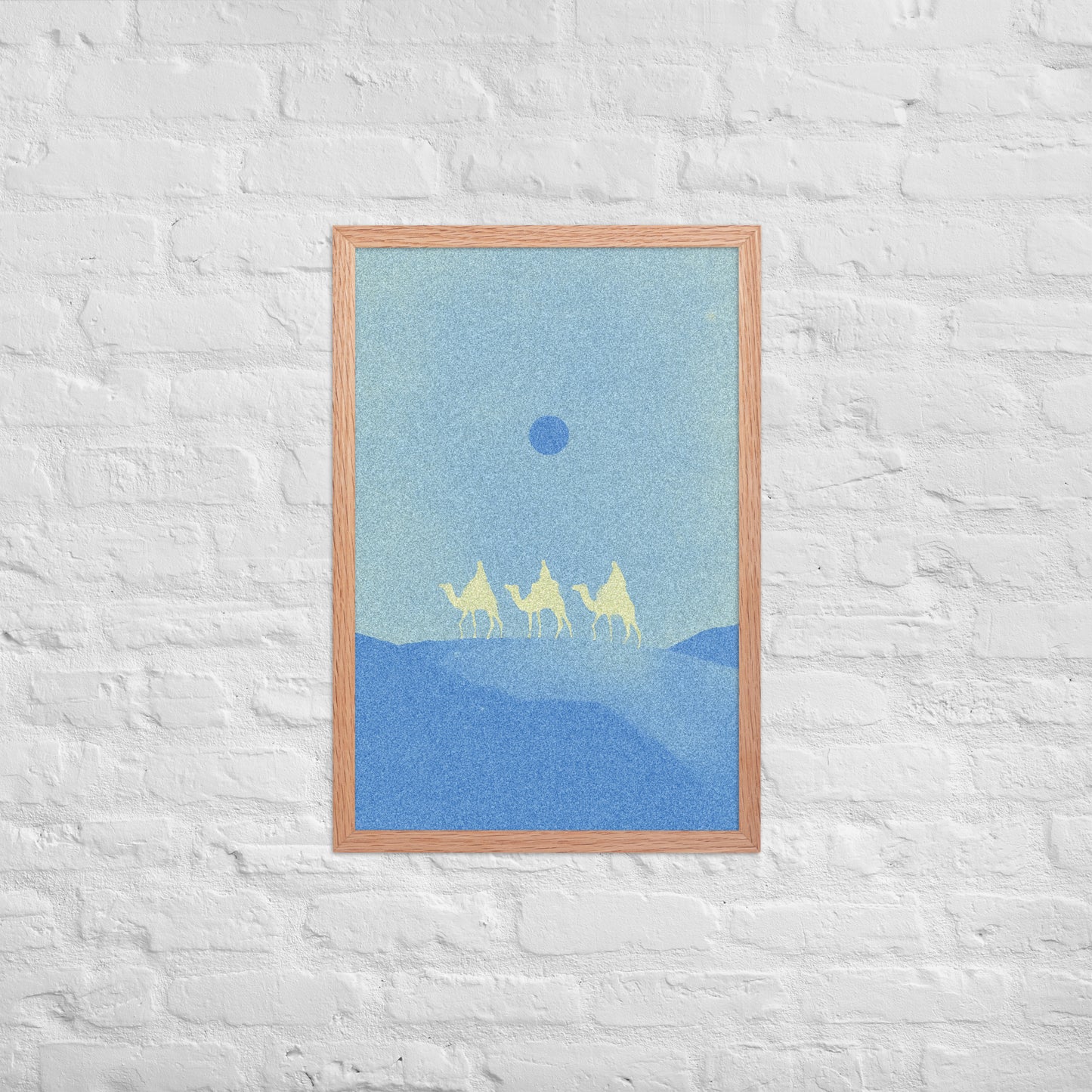 Three Wise Men print lifestyle 2