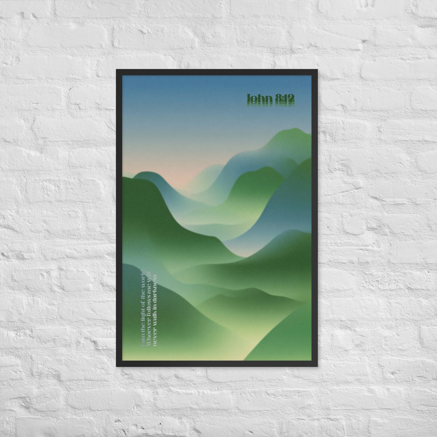 John 8:12 print lifestyle 2