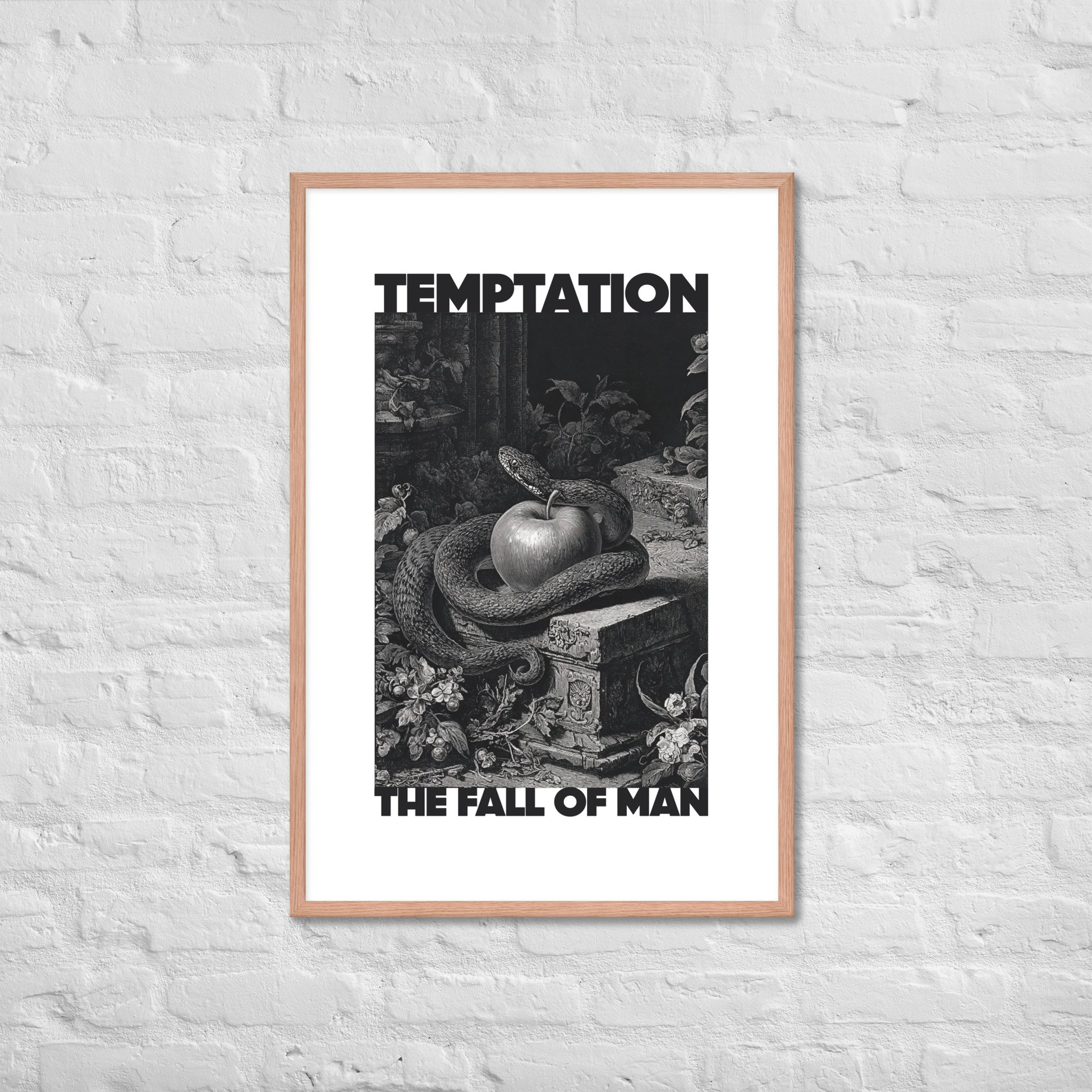 Fall of Man print lifestyle 3