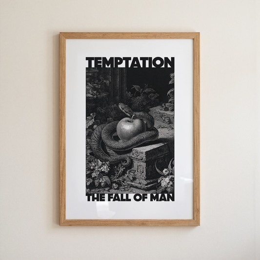 Fall of Man print