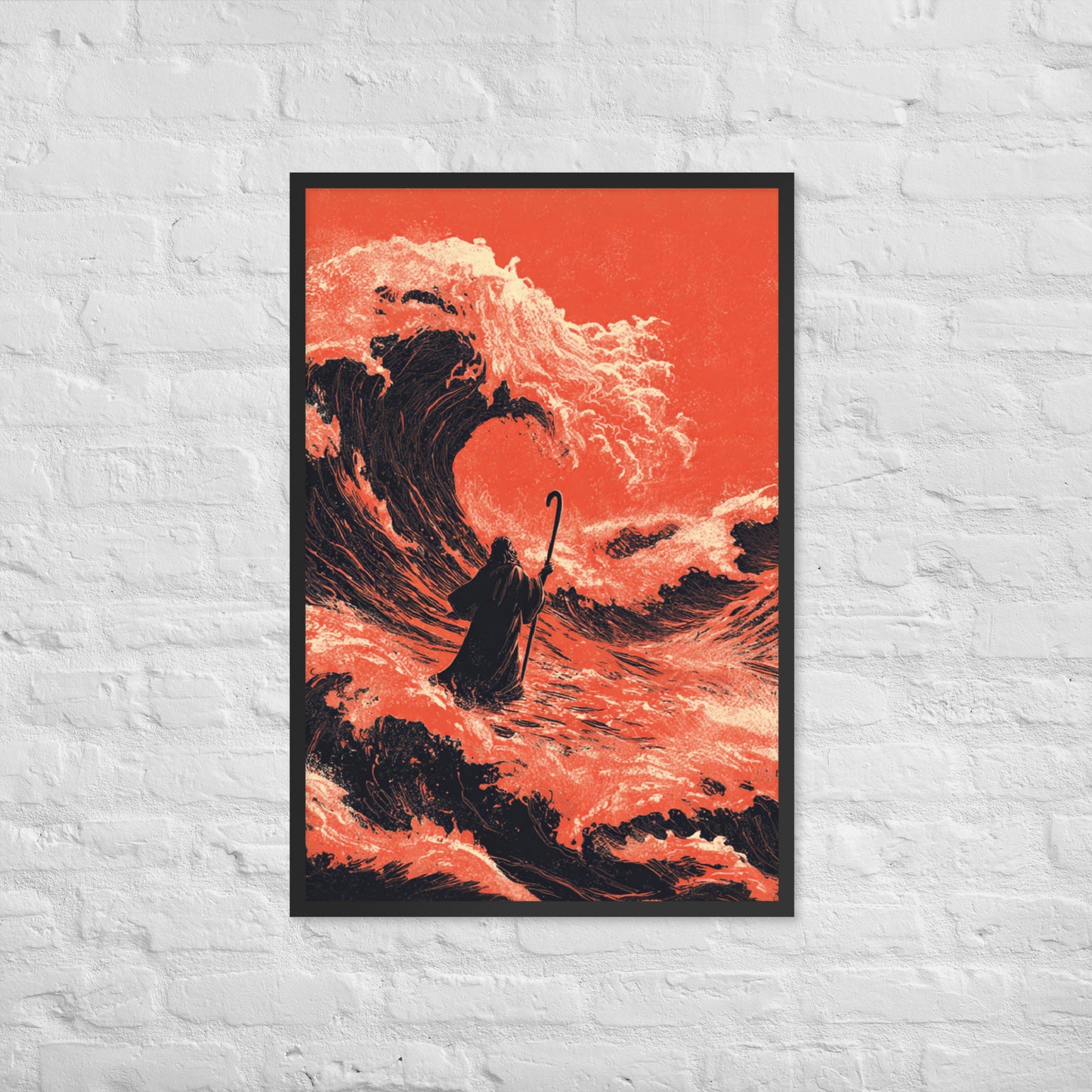 The Red Sea print lifestyle 3