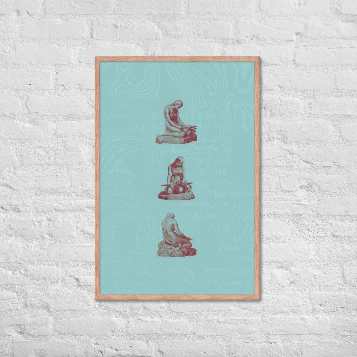 Kneeling in Grace print lifestyle 3