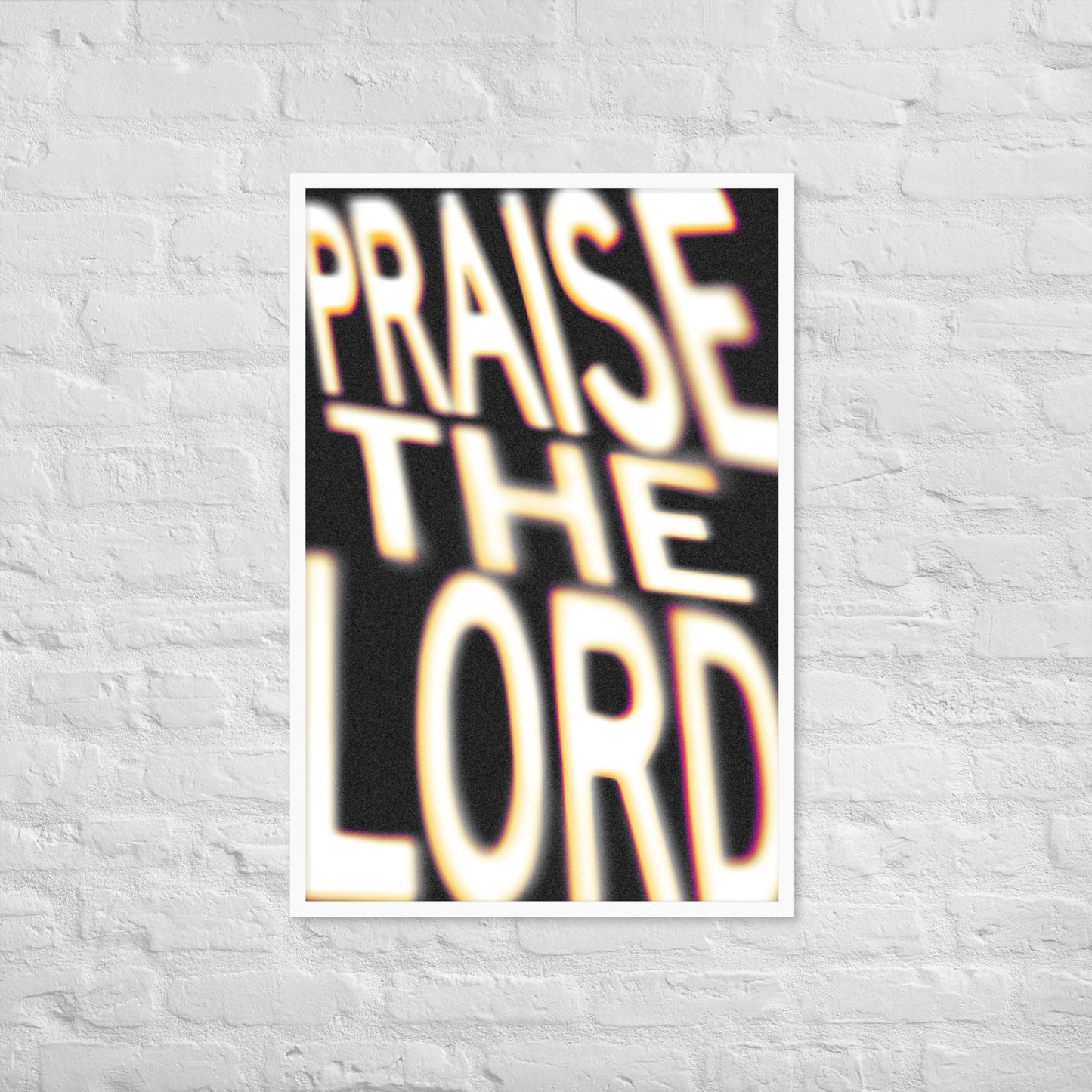 Praise the Lord print lifestyle 3