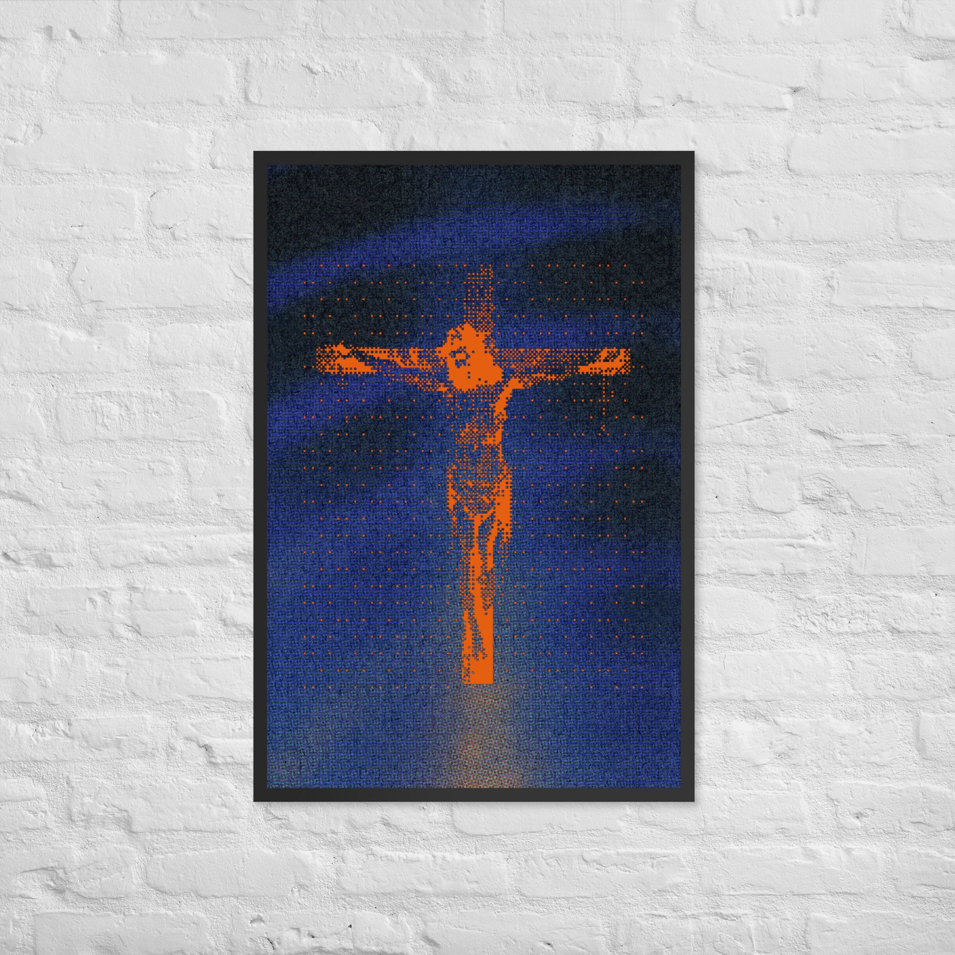 The Weight of Grace print lifestyle