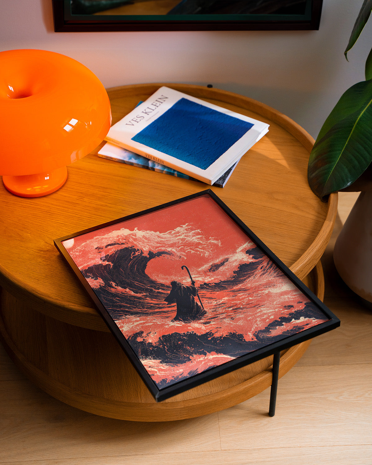 The Red Sea print lifestyle