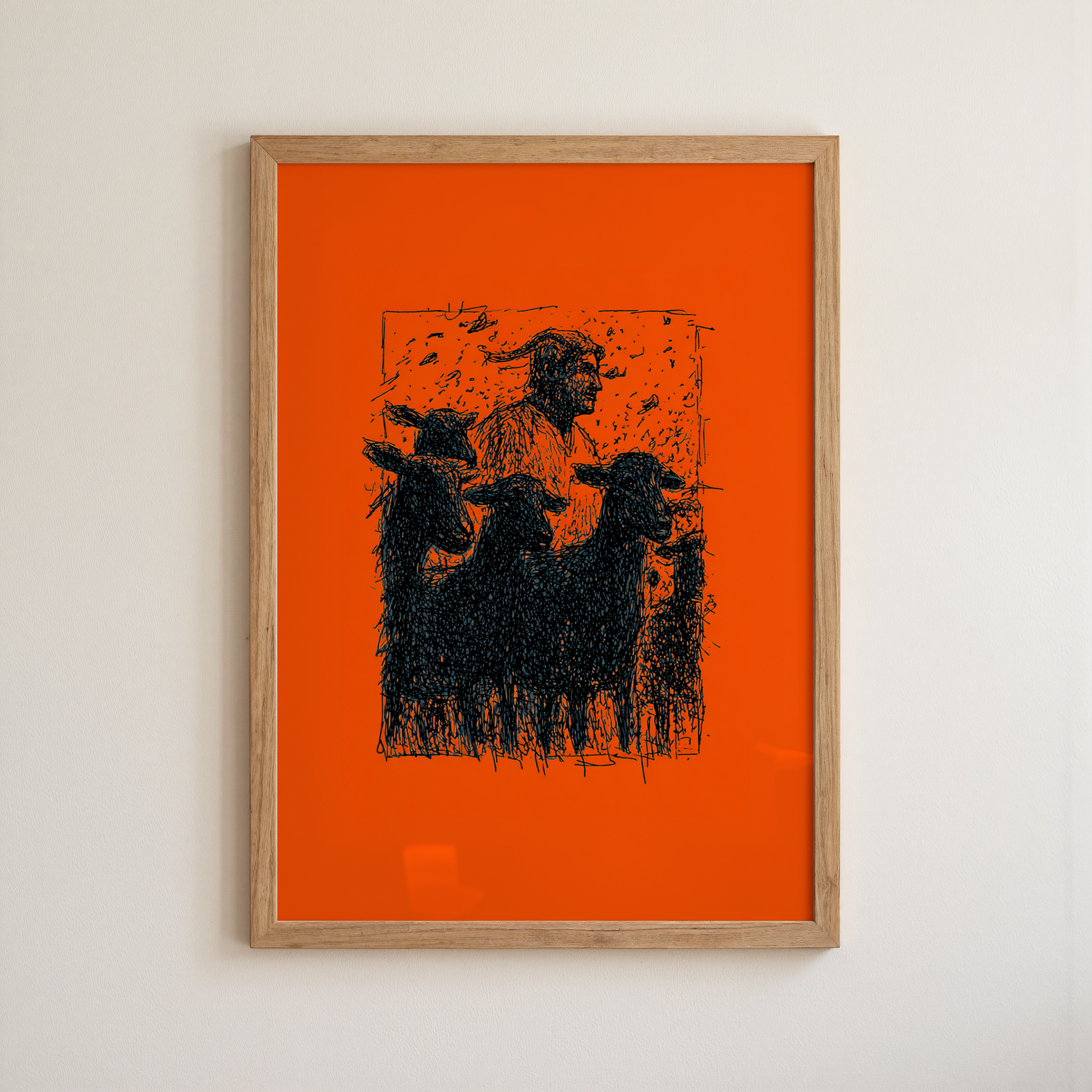 The Shepherd print