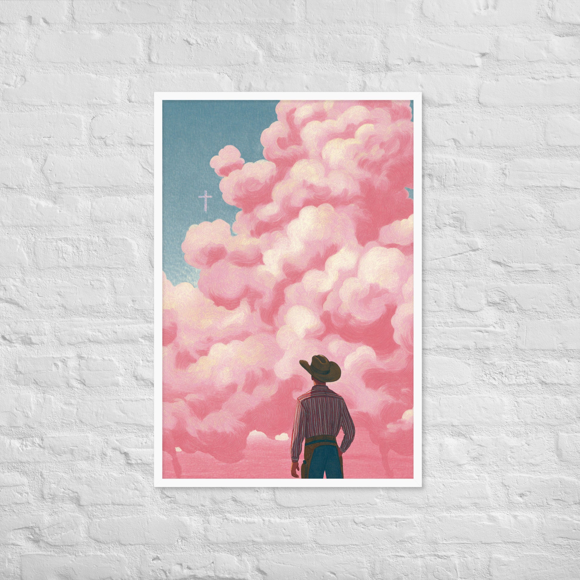 Colossians 3:2 print lifestyle