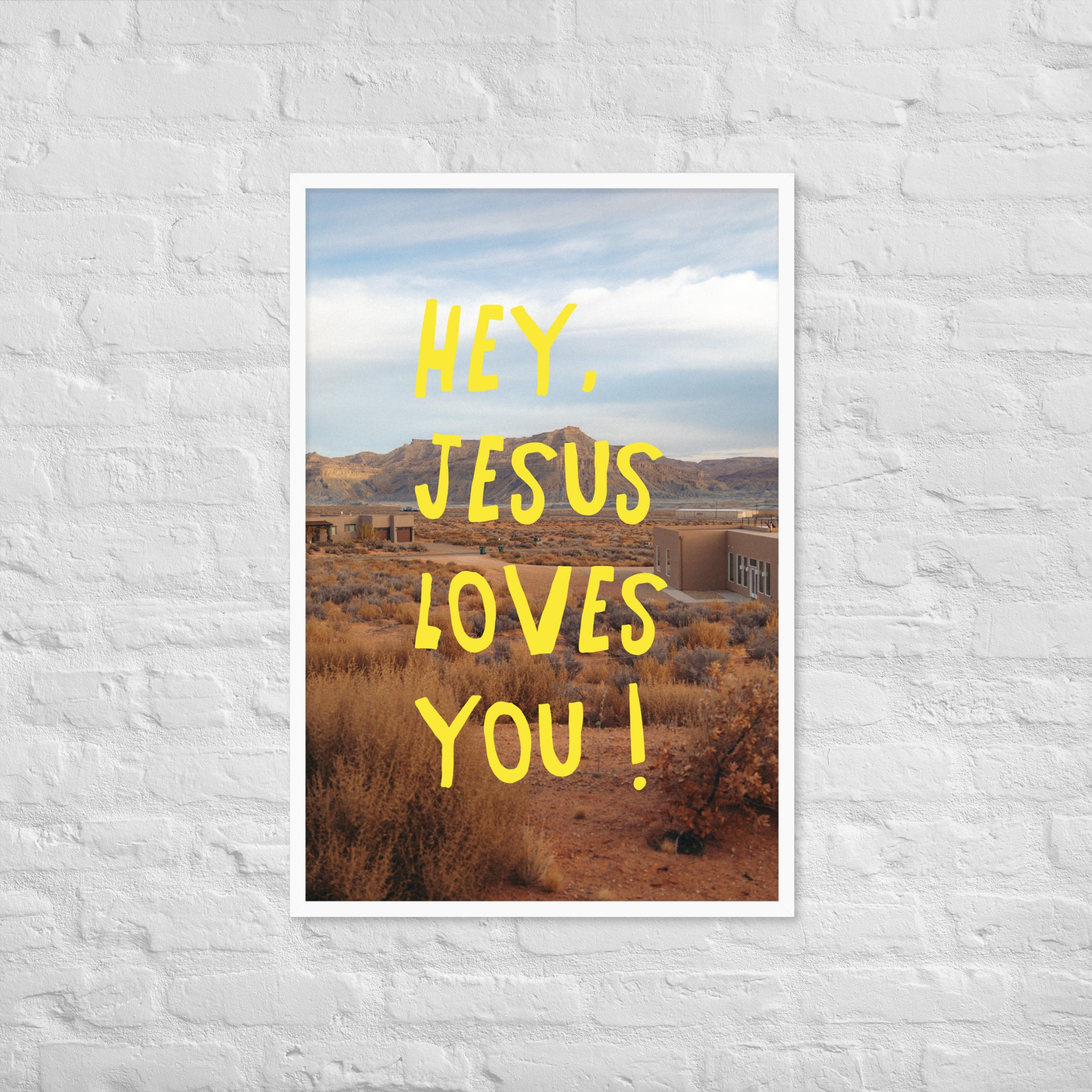 Hey print lifestyle